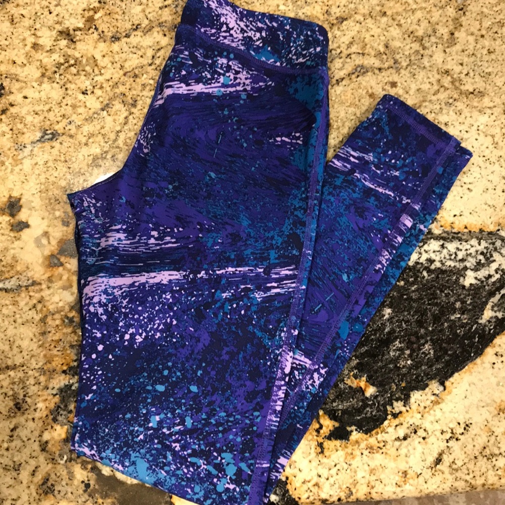 Activewear printed leggings